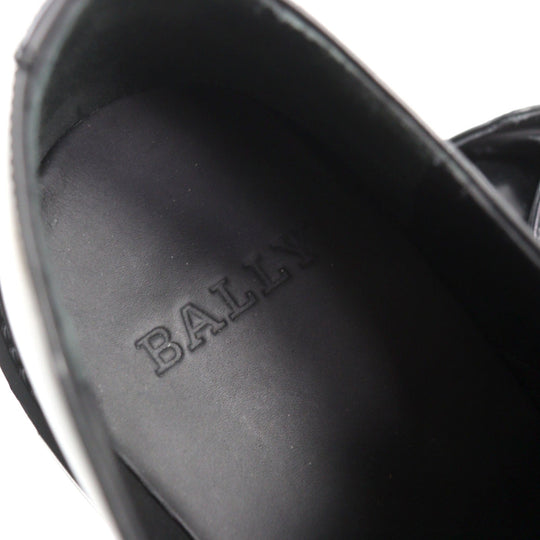 BALLY Leather shoes Main: Leather Black type NITILCON mens 8 Used Authentic