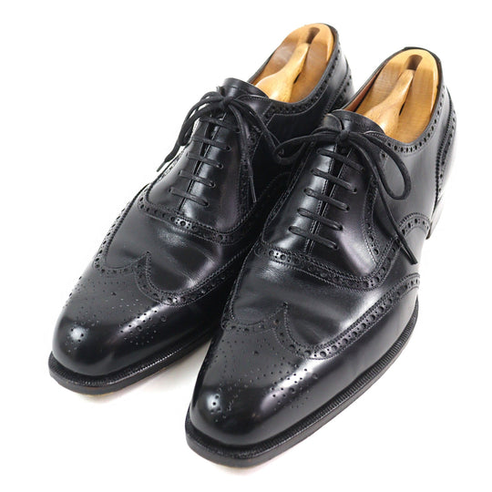 ZINTALA Leather shoes Main: Leather black mens 9 Used Authentic