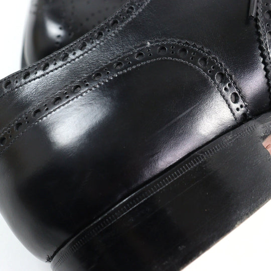 ZINTALA Leather shoes Main: Leather black mens 9 Used Authentic