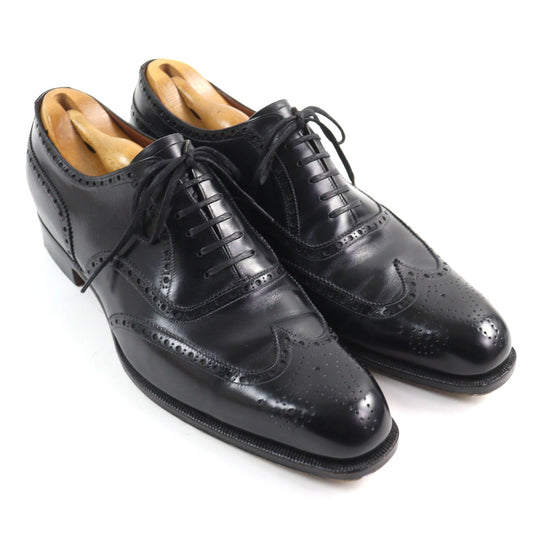 ZINTALA Leather shoes Main: Leather black mens 9 Used Authentic