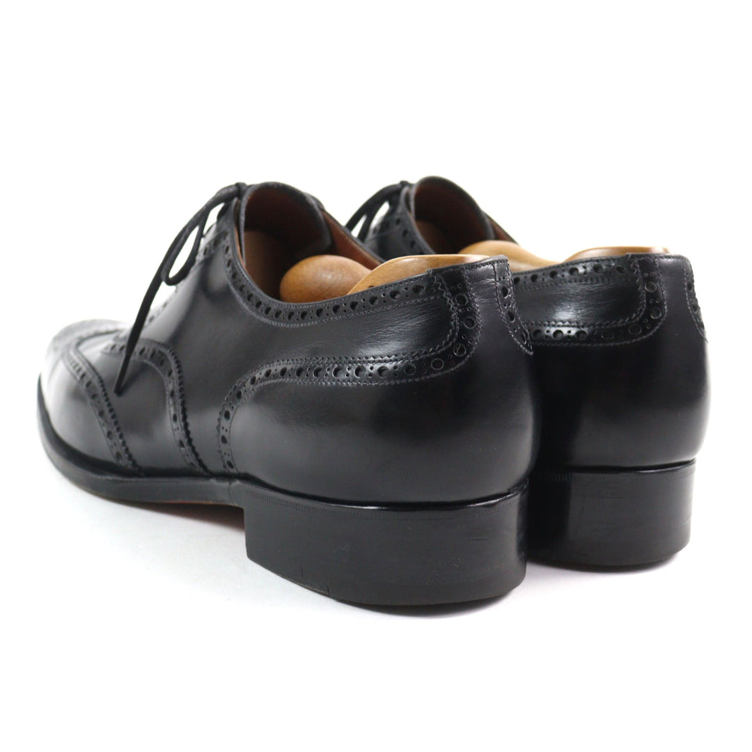 ZINTALA Leather shoes Main: Leather black mens 9 Used Authentic