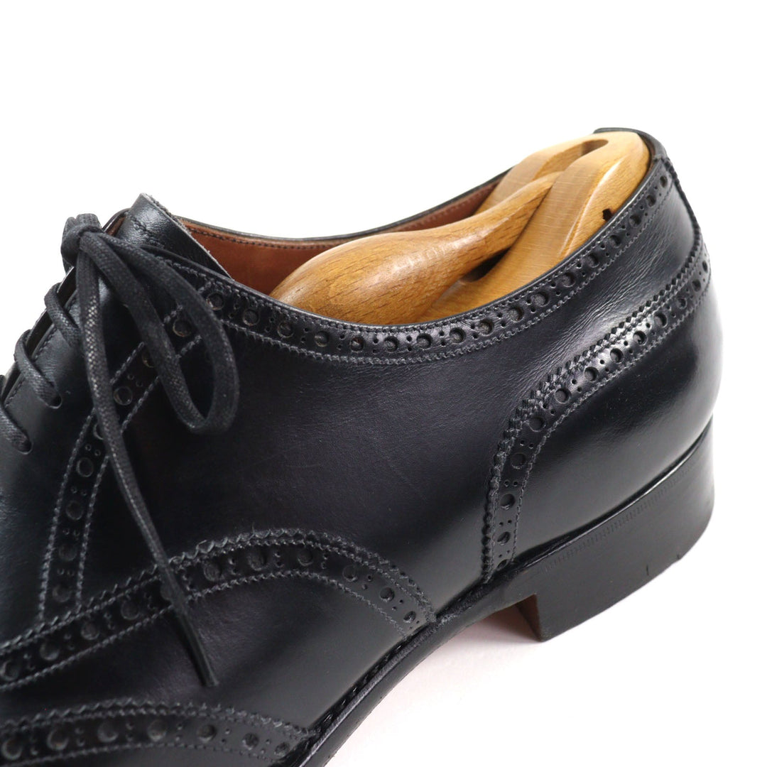 ZINTALA Leather shoes Main: Leather black mens 9 Used Authentic