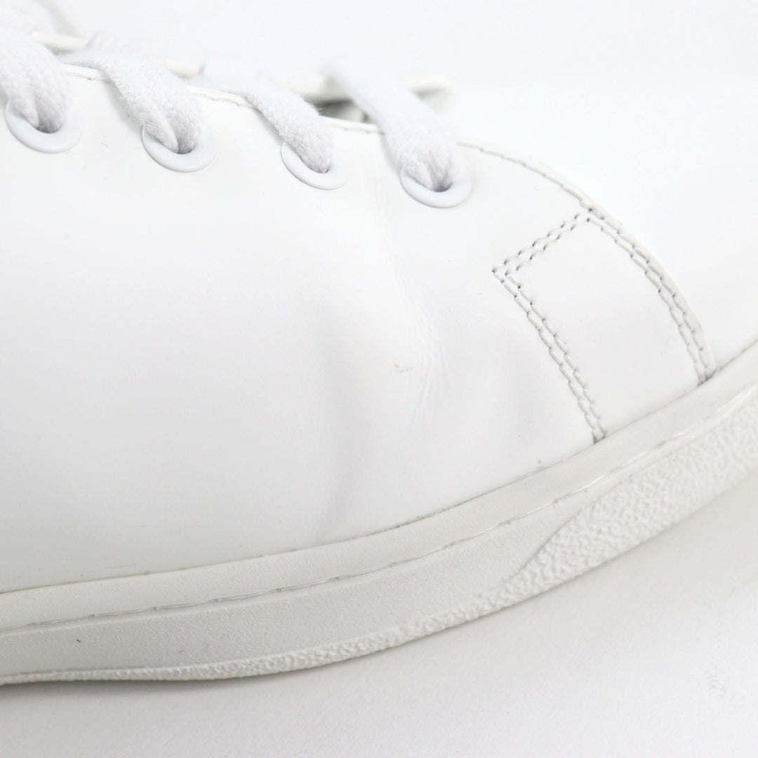 Valentino Garavani sneakers Main: Leather white BACKNET mens 42 Used Authentic