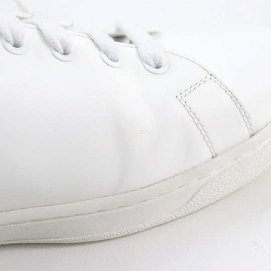 Valentino Garavani sneakers Main: Leather white BACKNET mens 42 Used Authentic