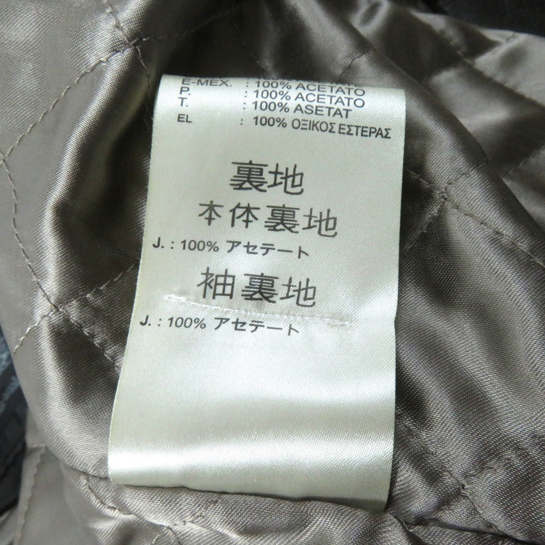 DIESEL Jacket Outer: Cowhide, Lining: 100% acetate, Part: 100% acetate black Women S Used Authentic