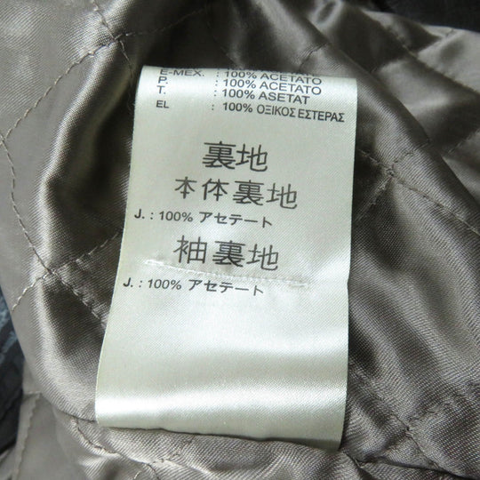 DIESEL Jacket Outer: Cowhide, Lining: 100% acetate, Part: 100% acetate black Women S Used Authentic