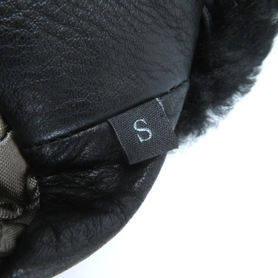 DIESEL Jacket Outer: Cowhide, Lining: 100% acetate, Part: 100% acetate black Women S Used Authentic