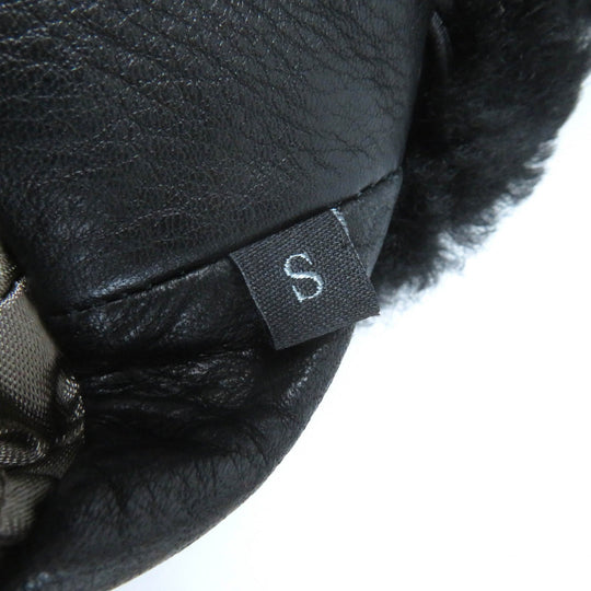 DIESEL Jacket Outer: Cowhide, Lining: 100% acetate, Part: 100% acetate black Women S Used Authentic