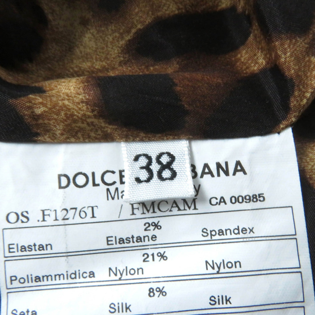 DOLCE&GABBANA setup Outer: 2% elastane, Outer: 21% nylon, Outer: 8% silk, Outer: 34% wool, Outer: 35% virgin wool gray Women 38 Used Authentic