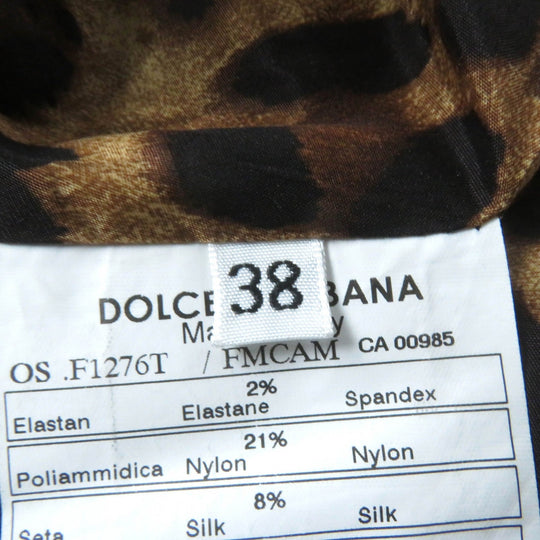 DOLCE&GABBANA setup Outer: 2% elastane, Outer: 21% nylon, Outer: 8% silk, Outer: 34% wool, Outer: 35% virgin wool gray Women 38 Used Authentic