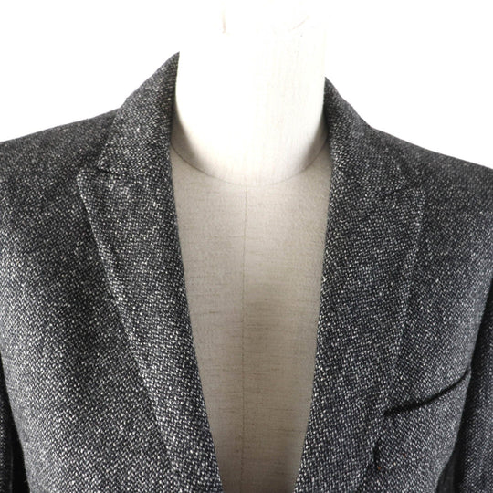 DOLCE&GABBANA setup Outer: 2% elastane, Outer: 21% nylon, Outer: 8% silk, Outer: 34% wool, Outer: 35% virgin wool gray Women 38 Used Authentic