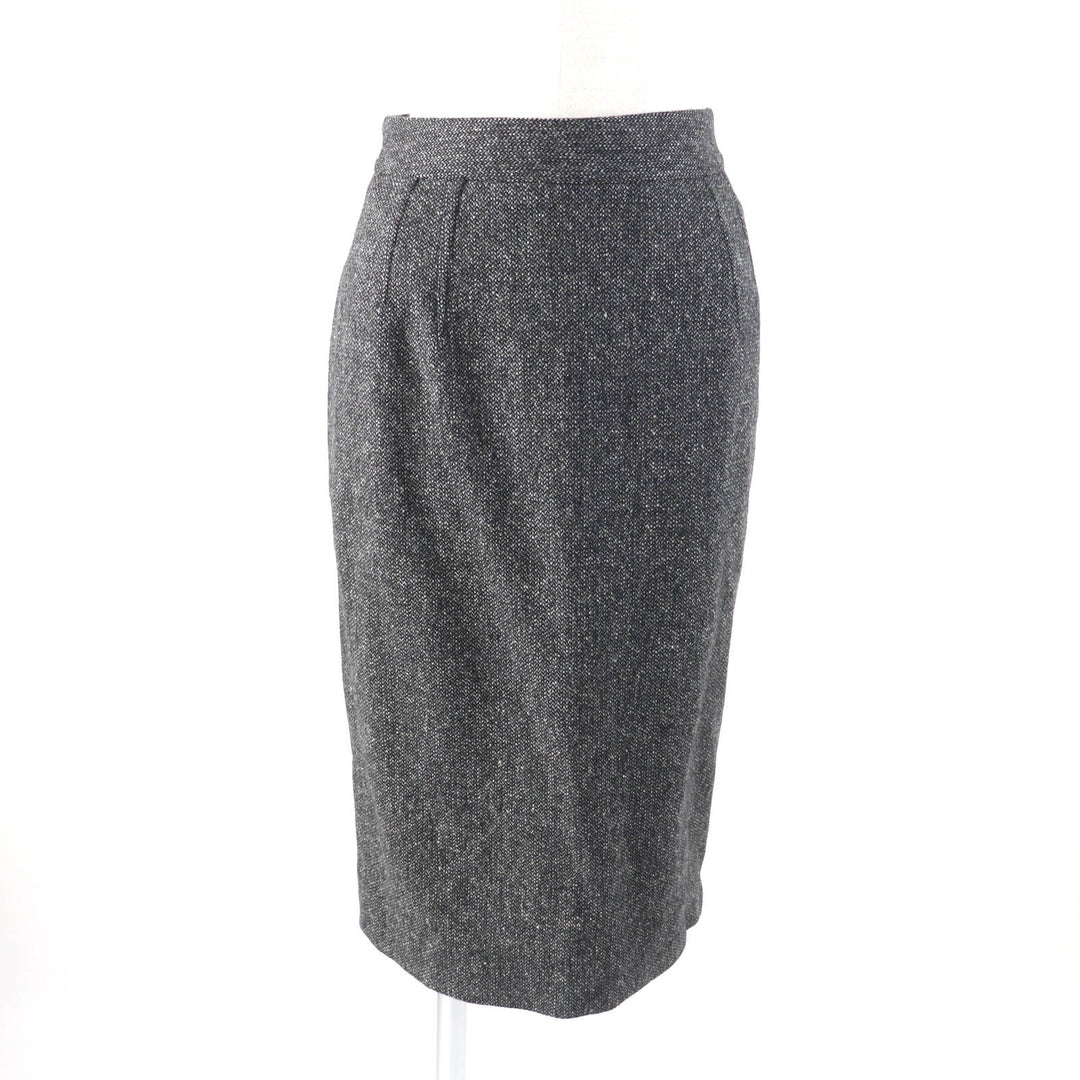 DOLCE&GABBANA setup Outer: 2% elastane, Outer: 21% nylon, Outer: 8% silk, Outer: 34% wool, Outer: 35% virgin wool gray Women 38 Used Authentic