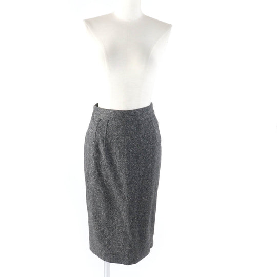 DOLCE&GABBANA setup Outer: 2% elastane, Outer: 21% nylon, Outer: 8% silk, Outer: 34% wool, Outer: 35% virgin wool gray Women 38 Used Authentic