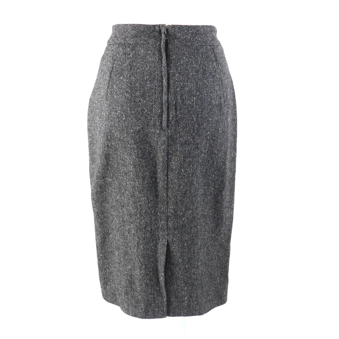 DOLCE&GABBANA setup Outer: 2% elastane, Outer: 21% nylon, Outer: 8% silk, Outer: 34% wool, Outer: 35% virgin wool gray Women 38 Used Authentic