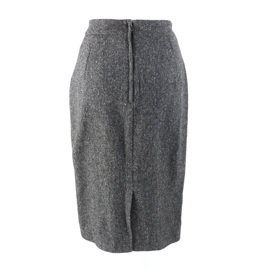 DOLCE&GABBANA setup Outer: 2% elastane, Outer: 21% nylon, Outer: 8% silk, Outer: 34% wool, Outer: 35% virgin wool gray Women 38 Used Authentic