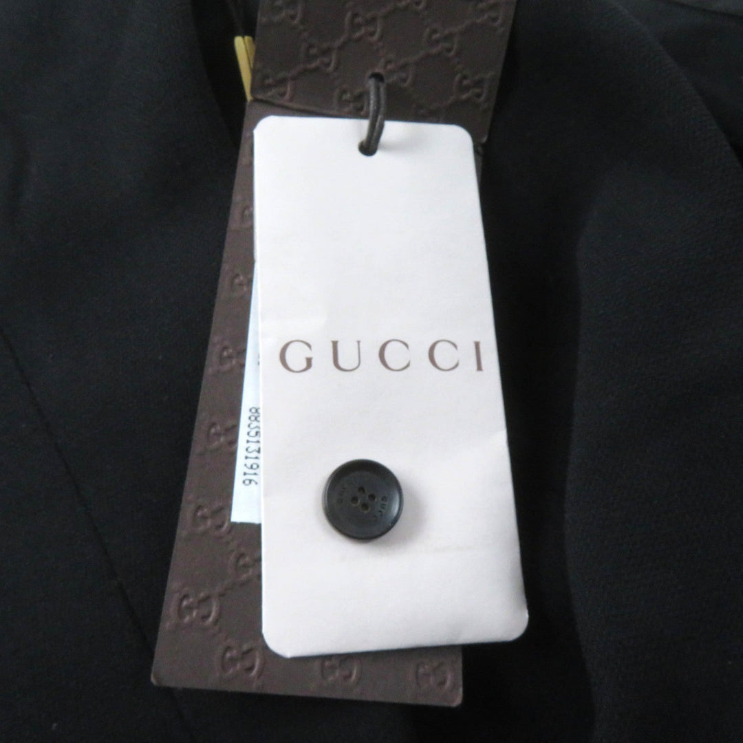 GUCCI Pants 292855 Outer: 97% wool, Outer: 3% polyurethane, Lining: 75% acetate, Lining: 25% polyester black Women 38 Used Authentic
