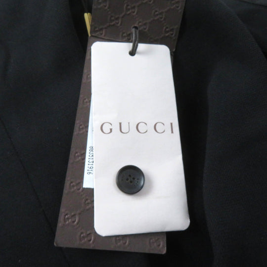 GUCCI Pants 292855 Outer: 97% wool, Outer: 3% polyurethane, Lining: 75% acetate, Lining: 25% polyester black Women 38 Used Authentic