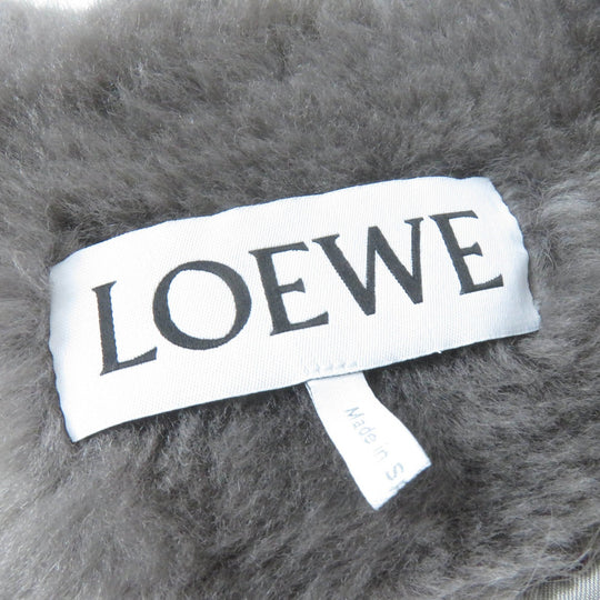 LOEWE Jacket S540Y19L27 Main: Lambskin, Lining: 53% Rayon, Lining: 47% Cupra gray CHAQUETA CON Women 32 Used Authentic