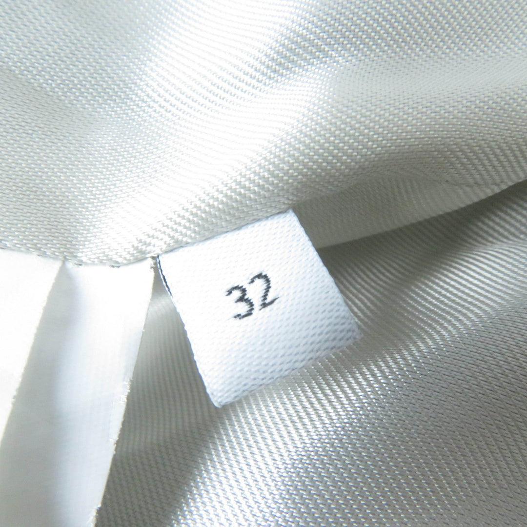 LOEWE Jacket S540Y19L27 Main: Lambskin, Lining: 53% Rayon, Lining: 47% Cupra gray CHAQUETA CON Women 32 Used Authentic