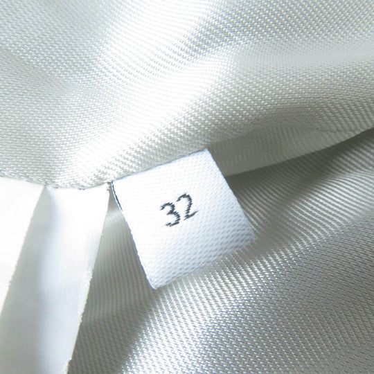 LOEWE Jacket S540Y19L27 Main: Lambskin, Lining: 53% Rayon, Lining: 47% Cupra gray CHAQUETA CON Women 32 Used Authentic