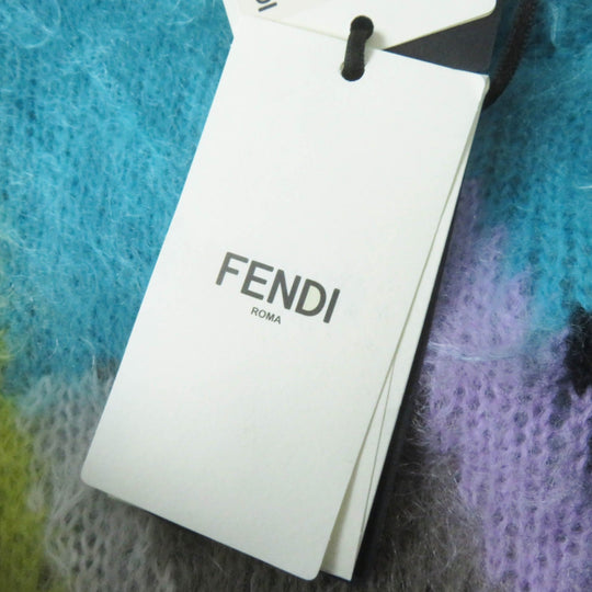 FENDI knit FZX963 Main: 58% mohair, Main: 37% nylon, Main: 5% wool Multi Women 34 Used Authentic