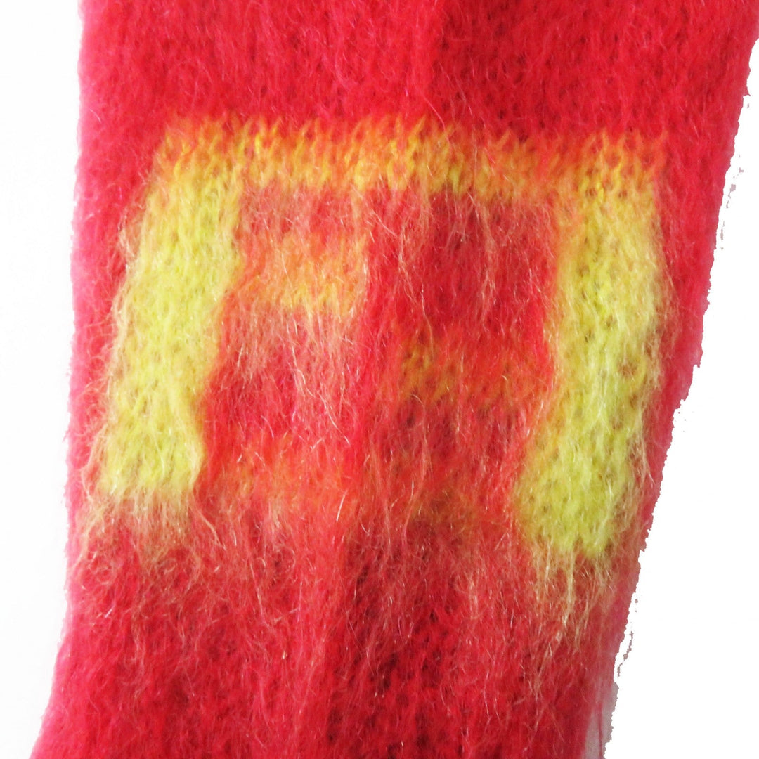 FENDI knit FZX963 Main: 58% mohair, Main: 37% nylon, Main: 5% wool Multi Women 34 Used Authentic