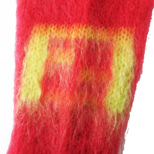FENDI knit FZX963 Main: 58% mohair, Main: 37% nylon, Main: 5% wool Multi Women 34 Used Authentic