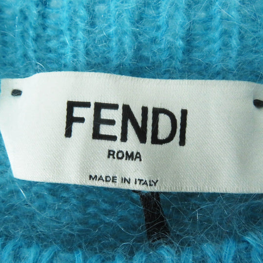 FENDI knit FZX963 Main: 58% mohair, Main: 37% nylon, Main: 5% wool Multi Women 34 Used Authentic