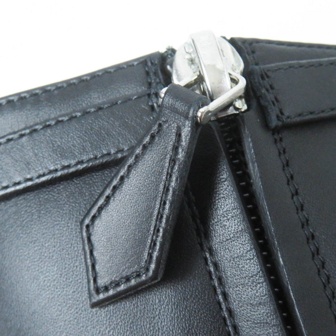HERMES short boots Main: Leather black Oh Mage Women 36 Used Authentic