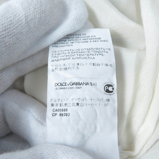 DOLCE&GABBANA Tight Skirt Outer: 66% cotton, Outer: 21% polyamide, Outer: 10% rayon, Outer: 3% wool, Lining: 96% silk Multi Women 40 Used Authentic