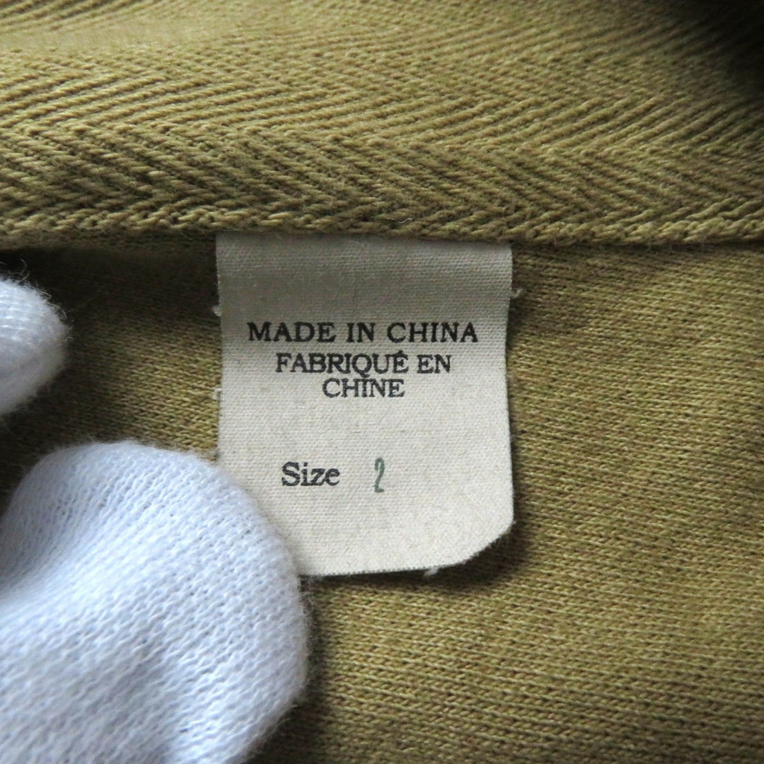 RRL overalls Main: 100% cotton beige Women 2 Used Authentic