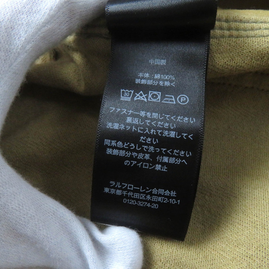 RRL overalls Main: 100% cotton beige Women 2 Used Authentic