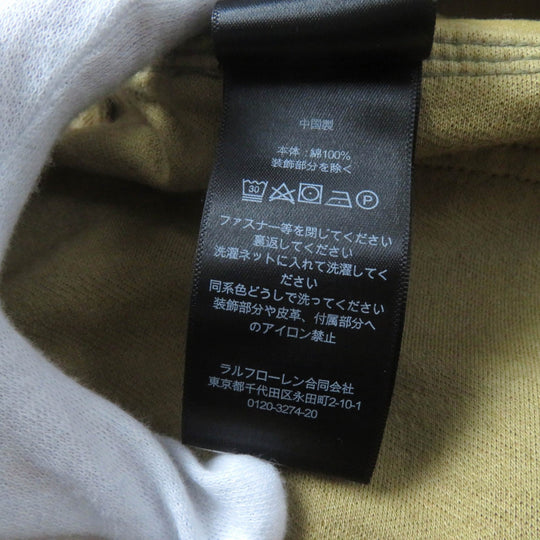 RRL overalls Main: 100% cotton beige Women 2 Used Authentic