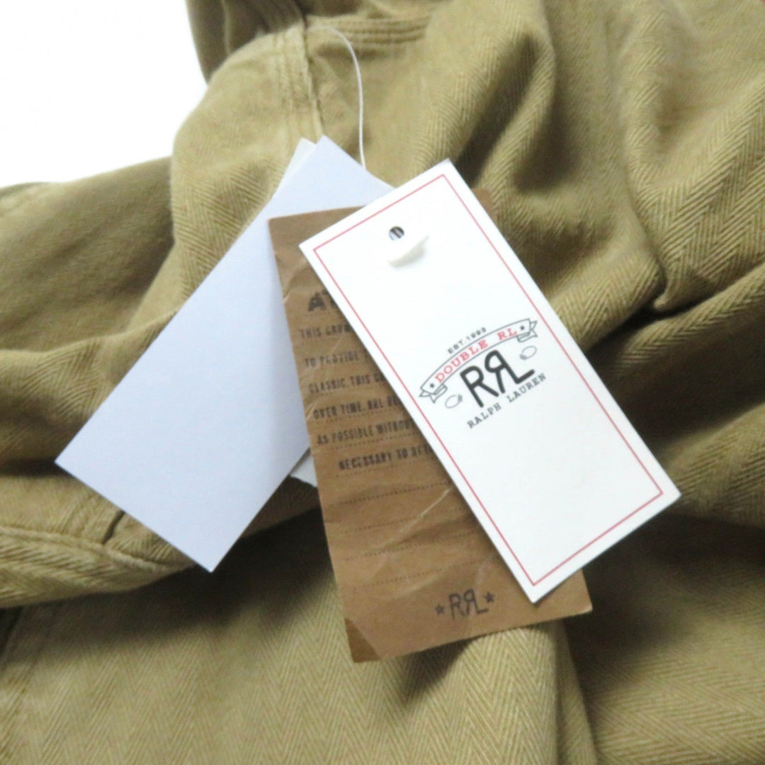RRL overalls Main: 100% cotton beige Women 2 Used Authentic