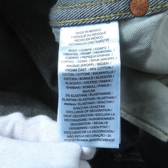 RRL overalls Main: 98% cotton, Main: 2% polyurethane Indigo Women 2 Used Authentic