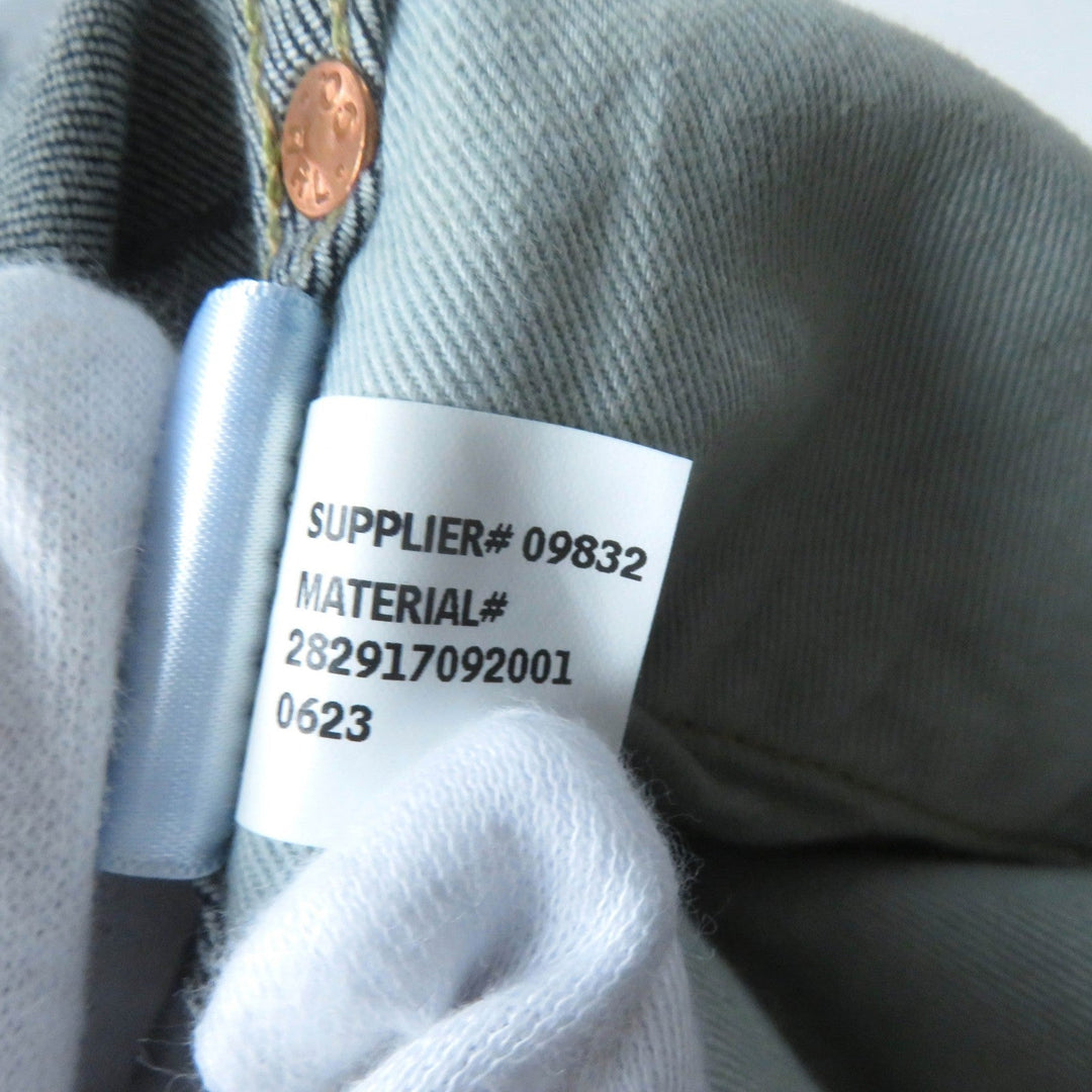 RRL overalls Main: 98% cotton, Main: 2% polyurethane Indigo Women 2 Used Authentic