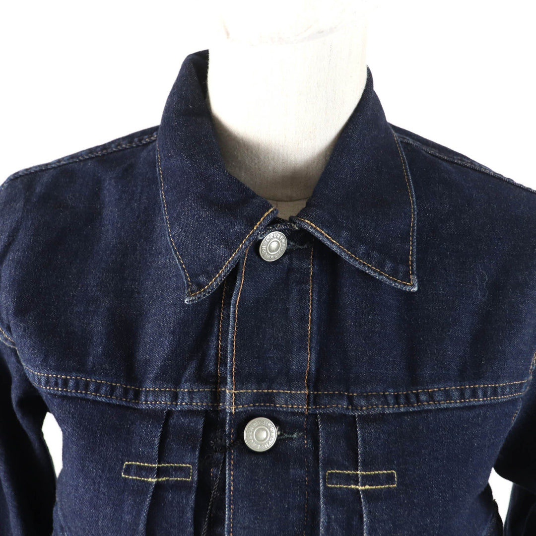 RRL overalls Main: 98% cotton, Main: 2% polyurethane Indigo Women 2 Used Authentic