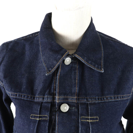 RRL overalls Main: 98% cotton, Main: 2% polyurethane Indigo Women 2 Used Authentic