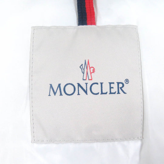 MONCLER Down vest Main: 100% nylon, Filling: 90% down, Filling: 10% feather, Partial: 100% polyester khaki GENICHI GILET mens 4 Used Authentic