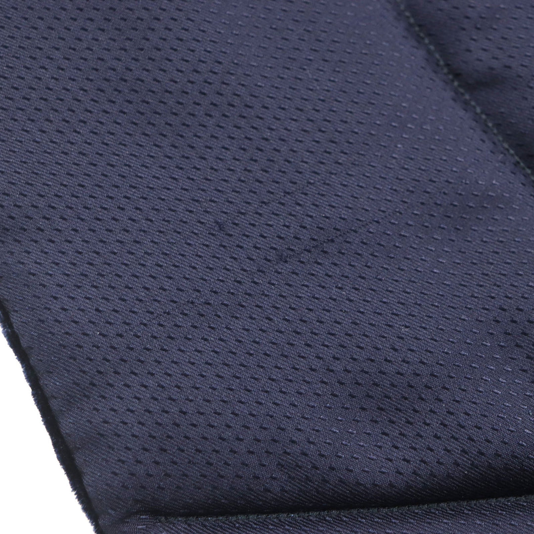 HERMES shawl Main: 100% silk, Filling: 60% silk, Filling: 40% polyester Navy mens Used Authentic