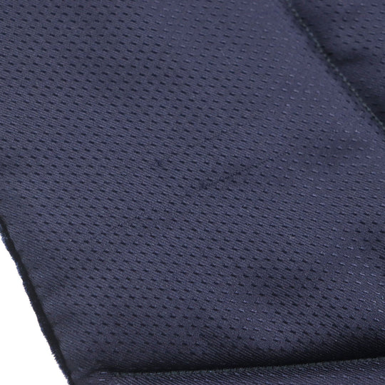 HERMES shawl Main: 100% silk, Filling: 60% silk, Filling: 40% polyester Navy mens Used Authentic