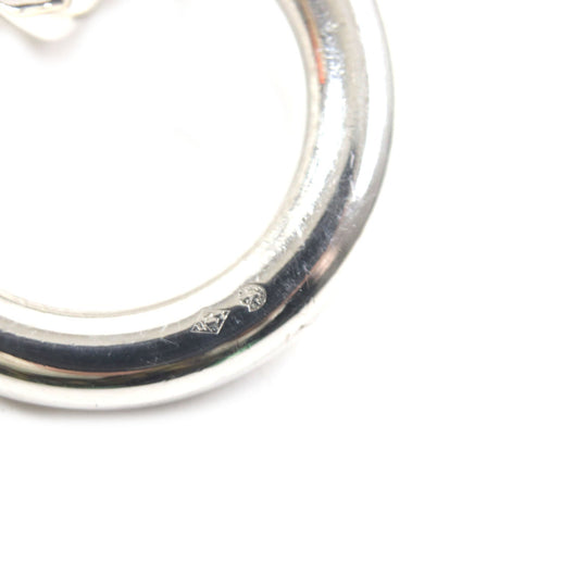 HERMES bracelet 24AG047655 Main�FAG925 Silver Chene DunkleTGM mens Used Authentic