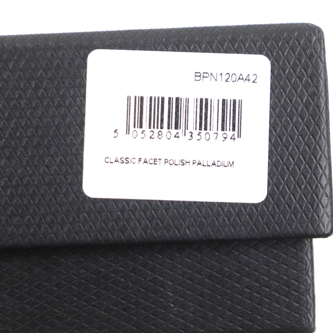 Dunhill belt Main: Leather black mens Used Authentic