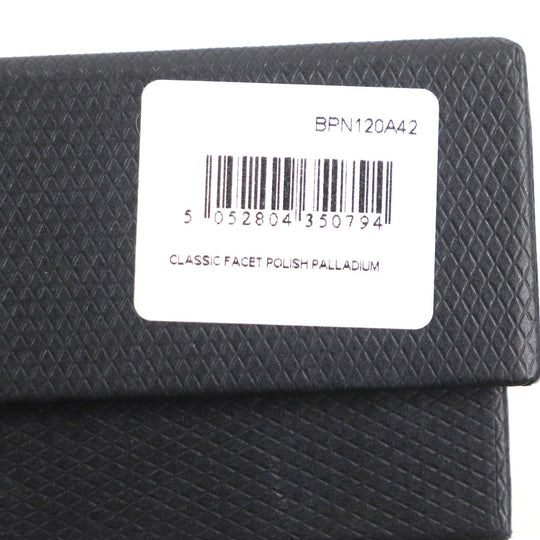 Dunhill belt Main: Leather black mens Used Authentic