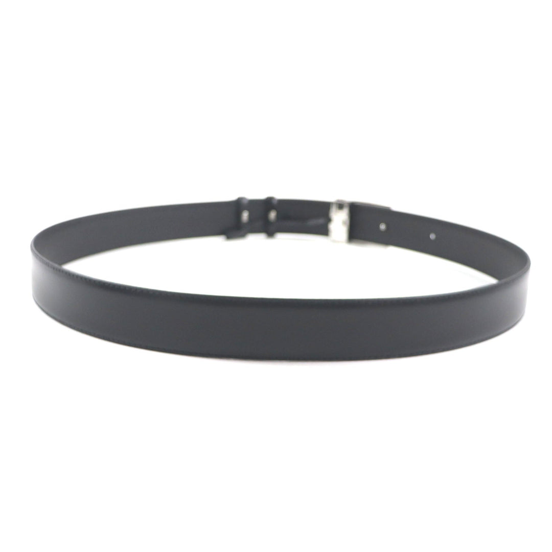 Dunhill belt Main: Leather black mens Used Authentic