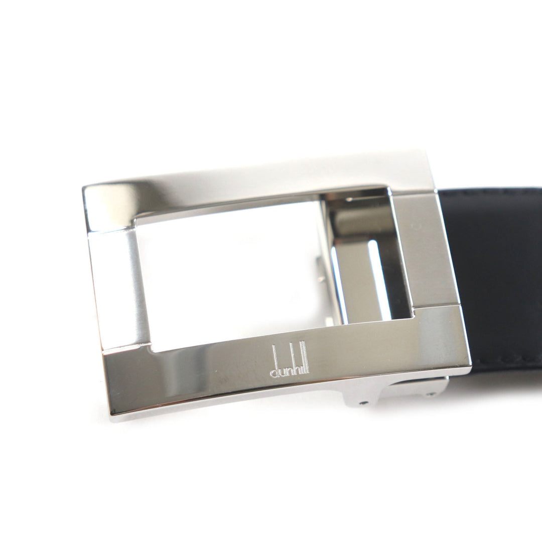 Dunhill belt Main: Leather black mens Used Authentic