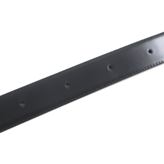 Dunhill belt Main: Leather black mens Used Authentic