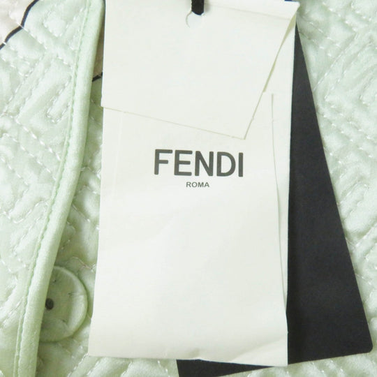 FENDI Jacket FJ7264 Outer: 100% silk, Lining: 100% silk Light green by Kim Jones Hairdo Girls Women 38 Used Authentic