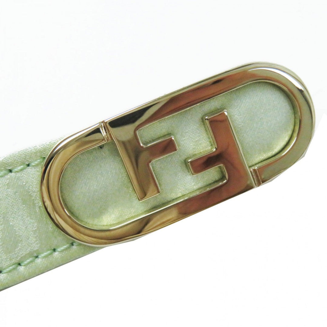 FENDI Jacket FJ7264 Outer: 100% silk, Lining: 100% silk Light green by Kim Jones Hairdo Girls Women 38 Used Authentic