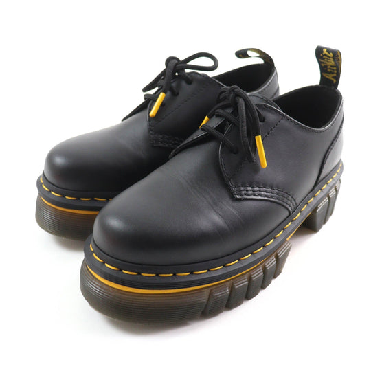 Dr.Martens Leather shoes 30663001 LUCIDO, Leather black AUDRICK 3I SHOE Women 38 Used Authentic